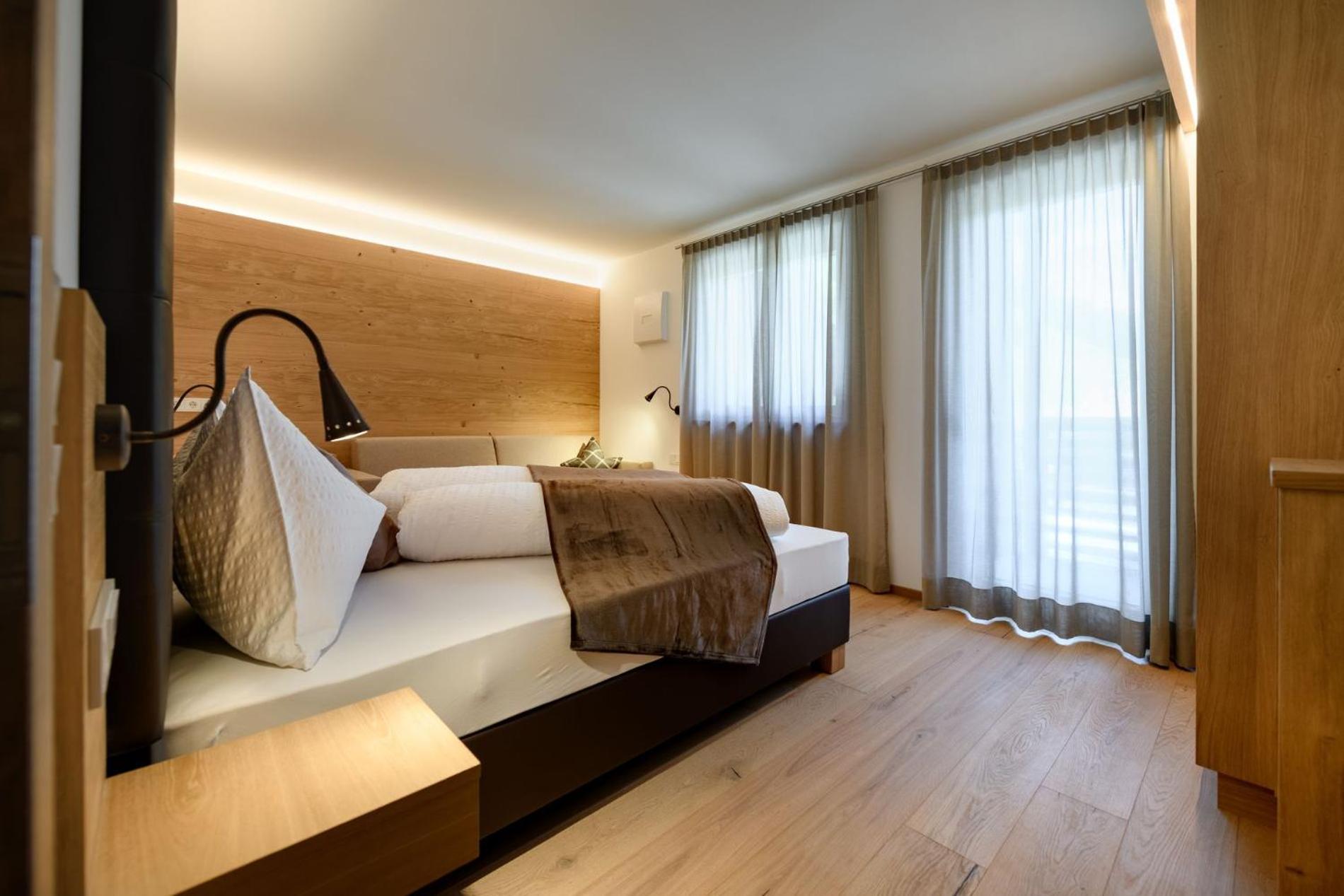 Apartments Burvel Селва ди Вал Гардена Стая снимка